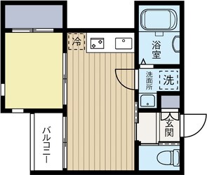 Cozy博多駅東の物件間取画像